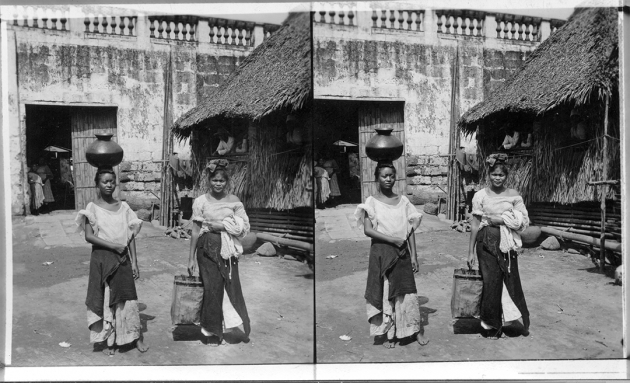 Water Carriers of Tondo, PI
